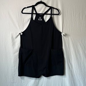 Aulai Black Romper